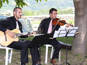 Violin and Guitar for your ceremony